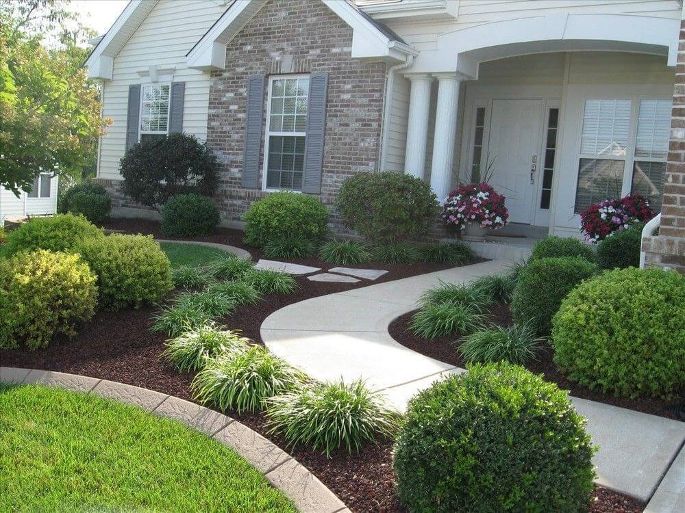 Landscaping Ideas For The Front Yard Of, Landscaping Images Front Of House