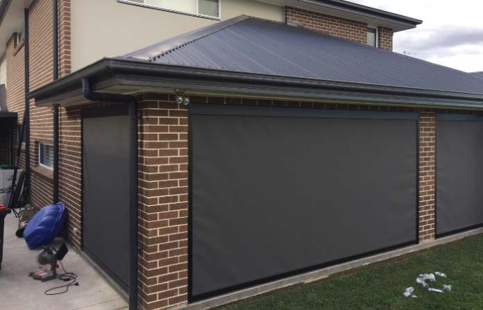 outdoor blinds