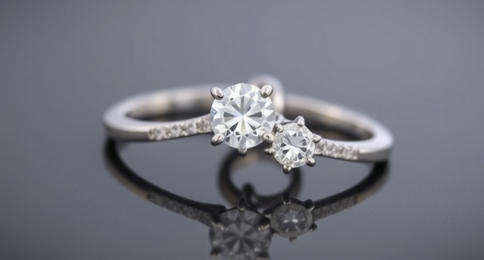 lab diamond wedding rings
