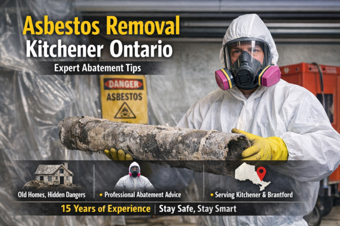 asbestos removal kitchener ontario