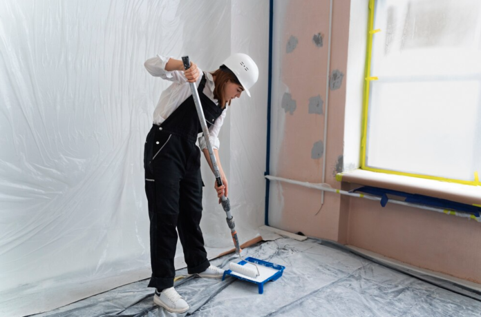 residential post construction cleaning
