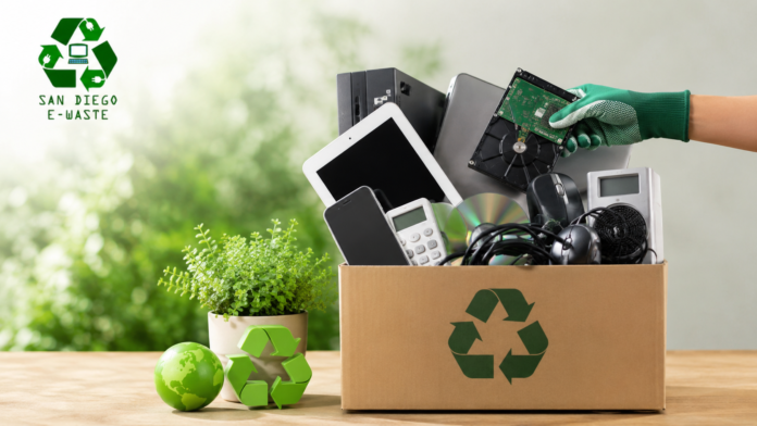 san diego e waste