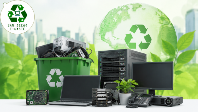 san diego e waste