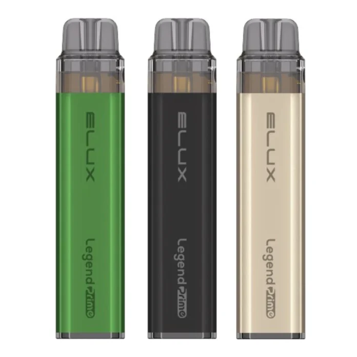 Elux Legend Prime 5000 Refillable Pod Kit