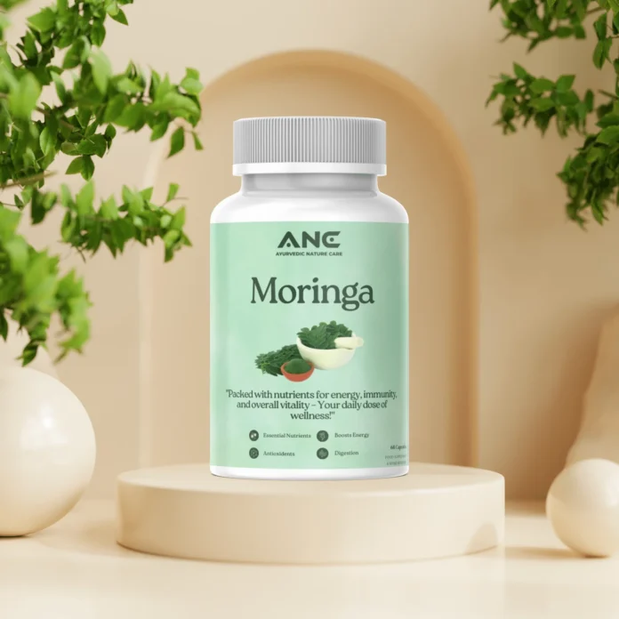 100% Pure Moringa Leaf Powder