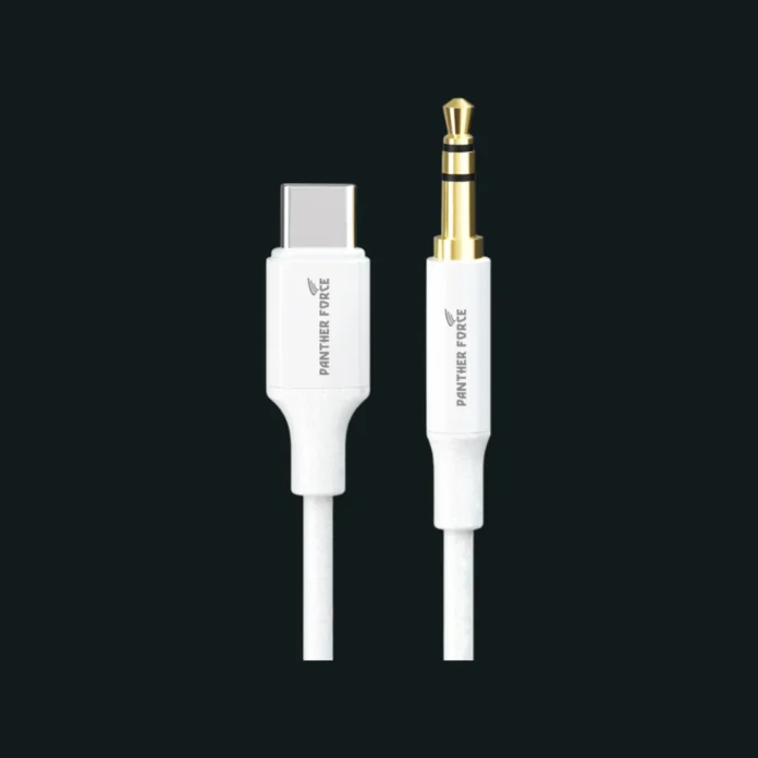Panther Force Type-C AUX - Extended Length for Convenient Charging