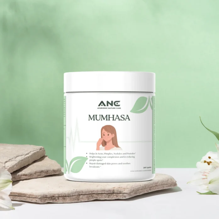 Mumhasa Capsules/Powder- Ayurvedic Acne & Pimple Relief Formula