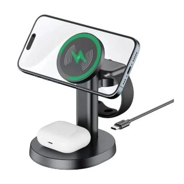3 IN1 WIRELESS CHARGING STAND WITH FOLD