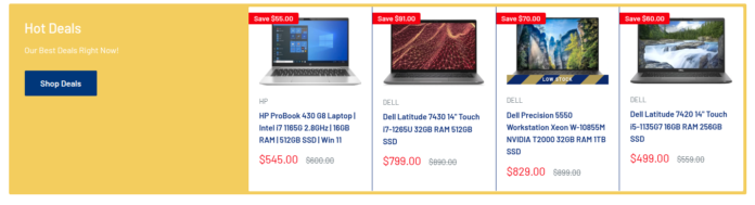 refurbished tech online store australia
