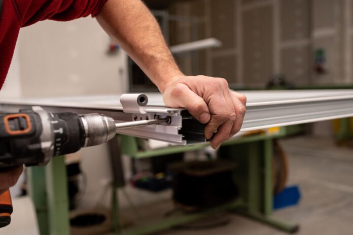 aluminum framing material